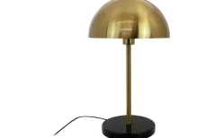 Bordslampor < Dyberg Larsen Nancy Bordslampa 51cm Mässing/Svart Marmor