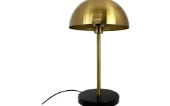 Bordslampor < Dyberg Larsen Nancy Bordslampa 51cm Mässing/Svart Marmor