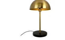 Bordslampor < Dyberg Larsen Nancy Bordslampa 51cm Mässing/Svart Marmor