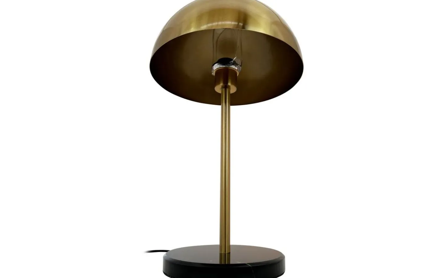 Bordslampor < Dyberg Larsen Nancy Bordslampa 51cm Mässing/Svart Marmor