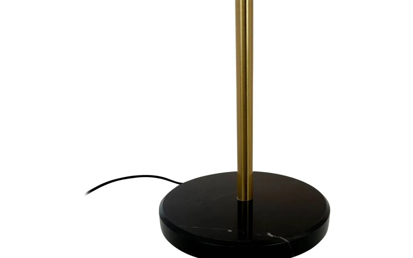 Bordslampor < Dyberg Larsen Nancy Bordslampa 51cm Mässing/Svart Marmor