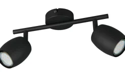 Takspot Med 2 Lampor < Reality Nancy Spotlight 2-delad GU10 mattsvart