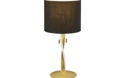 Bordslampor-Trio Lighting Nandor Bordslampa E27 + LED svart/guld