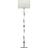 Golvlampor < Trio Lighting Nandor Golvlampa E27 + LED borstat stål
