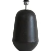 Lampfötter < Hallbergs Naomi Lampfot 46cm Svart
