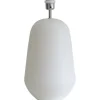 Lampfötter < Hallbergs Naomi Lampfot 46cm Vit