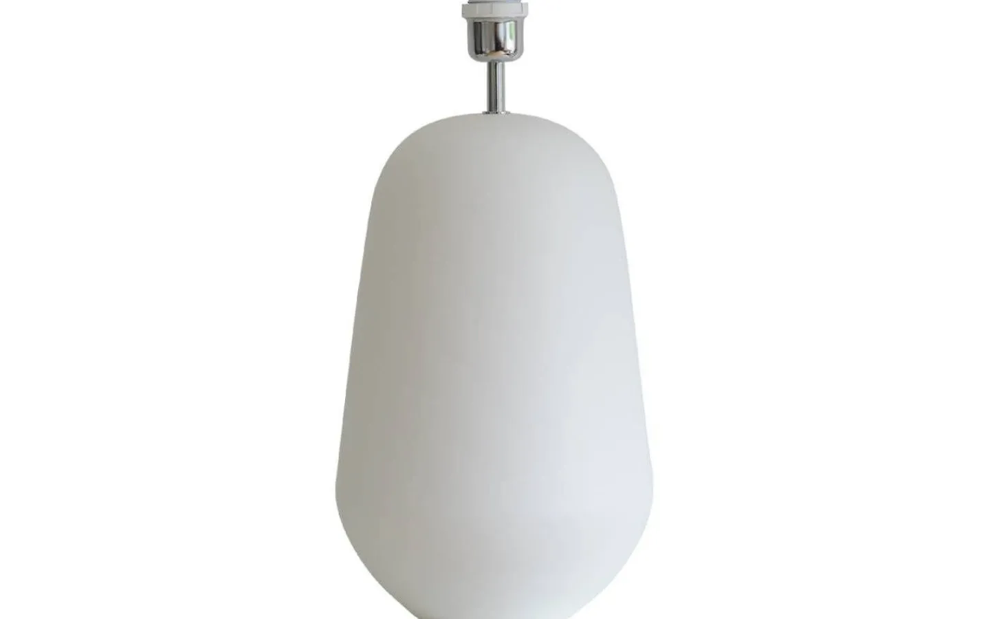 Lampfötter < Hallbergs Naomi Lampfot 46cm Vit