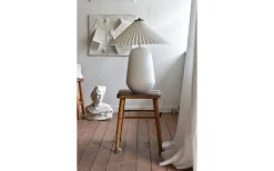 Lampfötter < Hallbergs Naomi Lampfot 46cm Vit