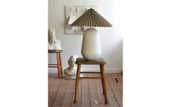 Lampfötter < Hallbergs Naomi Lampfot 46cm Vit