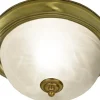 Plafonder-Aneta Napoli Plafond 28cm Antik/Vit