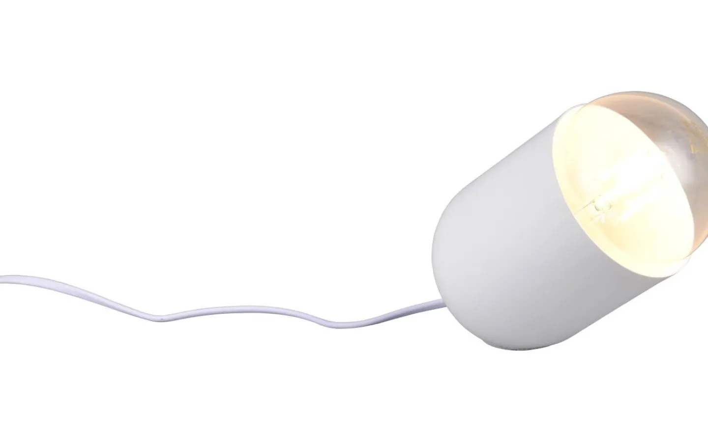 Bordslampor < Reality Nara Bordslampa E27 matt vit