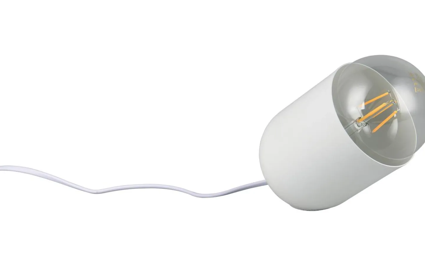 Bordslampor < Reality Nara Bordslampa E27 matt vit