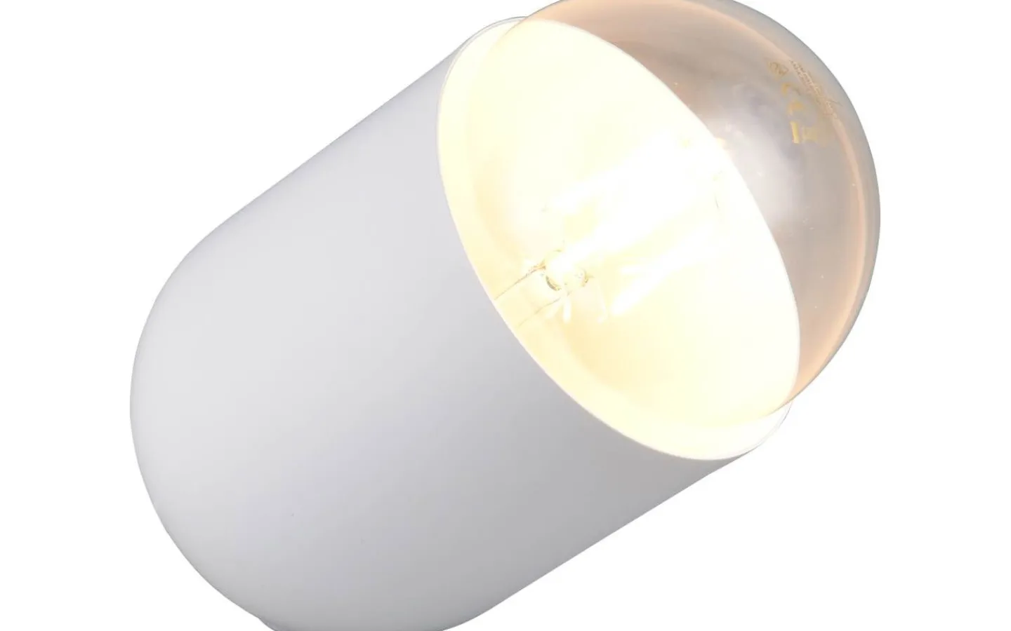 Bordslampor < Reality Nara Bordslampa E27 matt vit