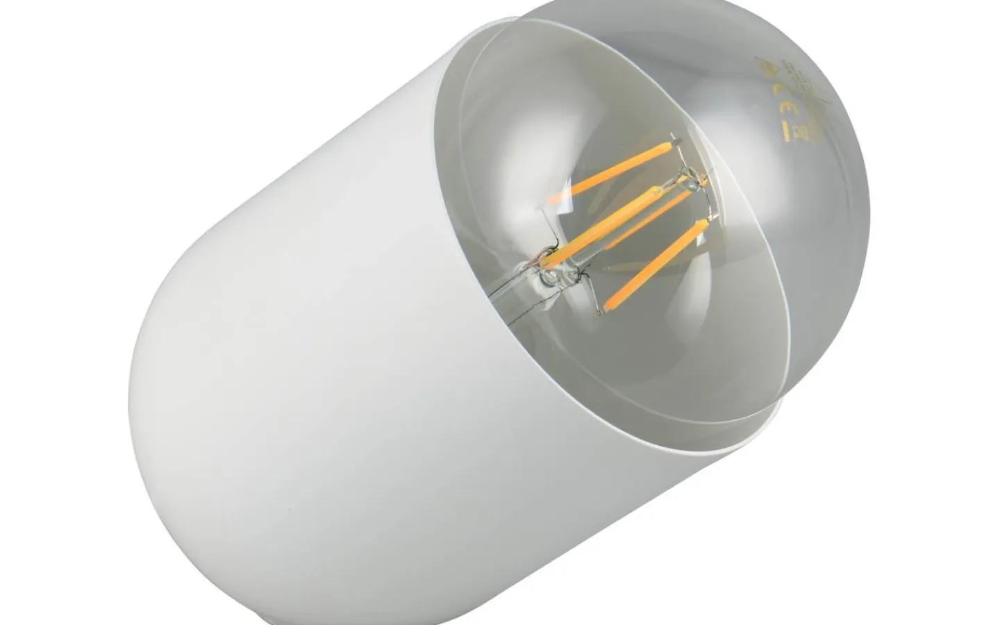 Bordslampor < Reality Nara Bordslampa E27 matt vit