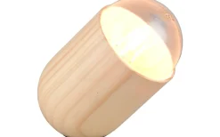 Bordslampor-Reality Nara Bordslampa E27 trä