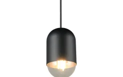 Fönsterlampor-Reality Nara Fönsterlampa 11cm E27 mattsvart