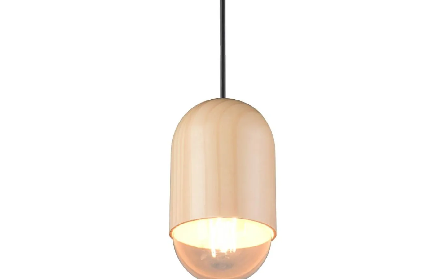 Fönsterlampor < Reality Nara Fönsterlampa 11cm E27 trä
