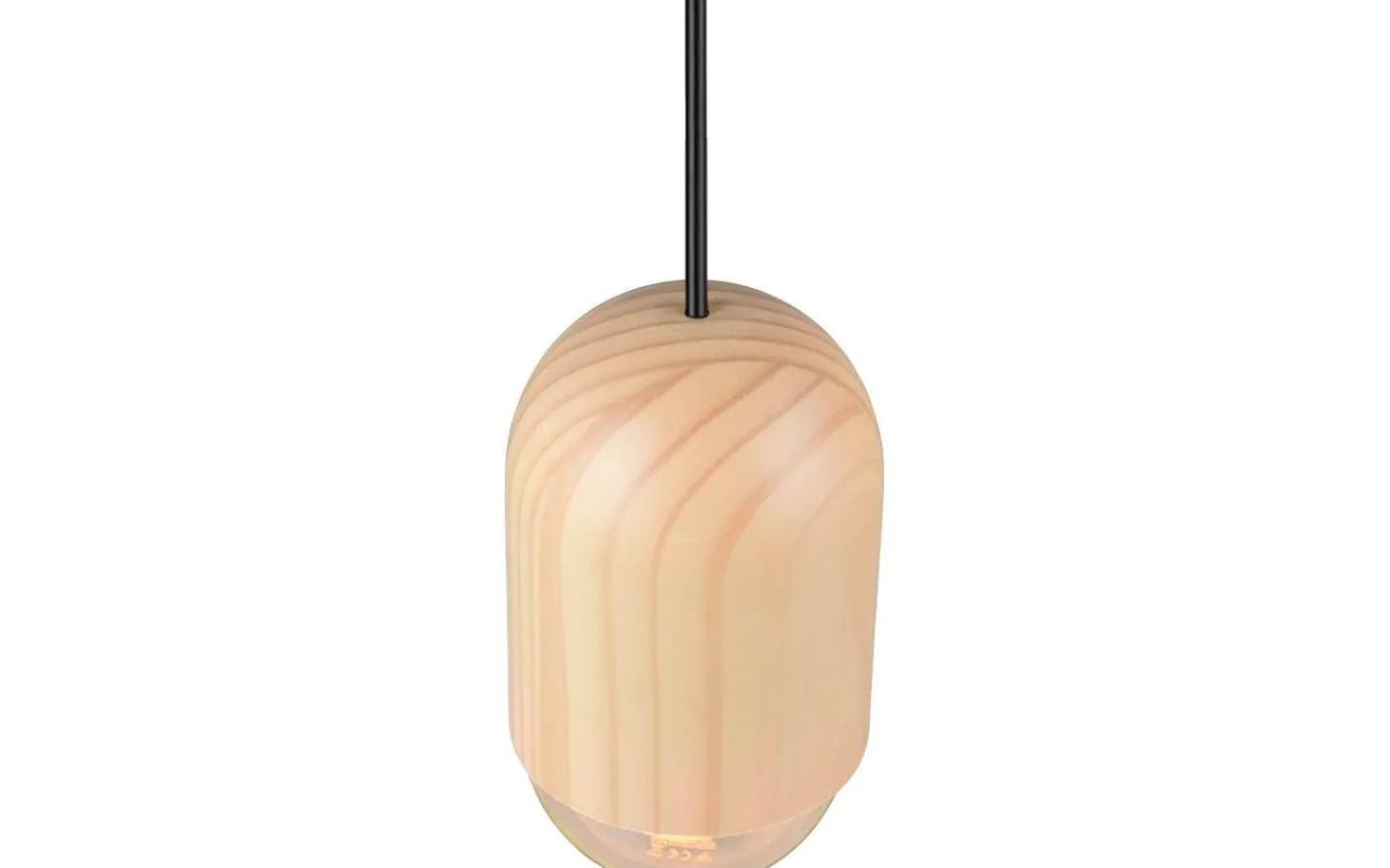 Fönsterlampor < Reality Nara Fönsterlampa 11cm E27 trä