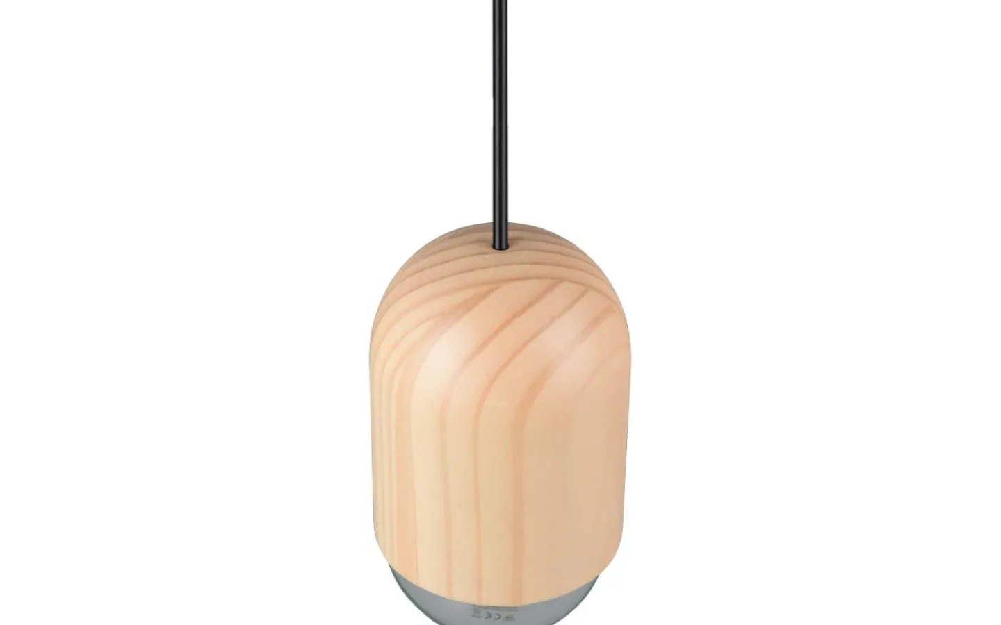 Fönsterlampor < Reality Nara Fönsterlampa 11cm E27 trä