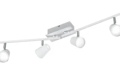Avlånga Takspotlights|Takspot Med Minst 4 Lampor < Trio Lighting Narcos Spotlight LED 4-delad vit