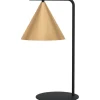 Bordslampor-Eglo Narices Bordslampa 50cm Guld