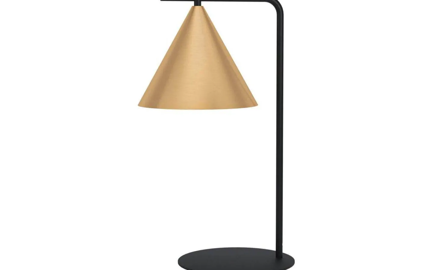Bordslampor-Eglo Narices Bordslampa 50cm Guld