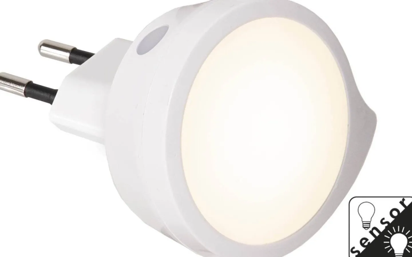 Nattlampor-Star Trading Nattlampa LED Functional 4lm 0,3W Varmvit
