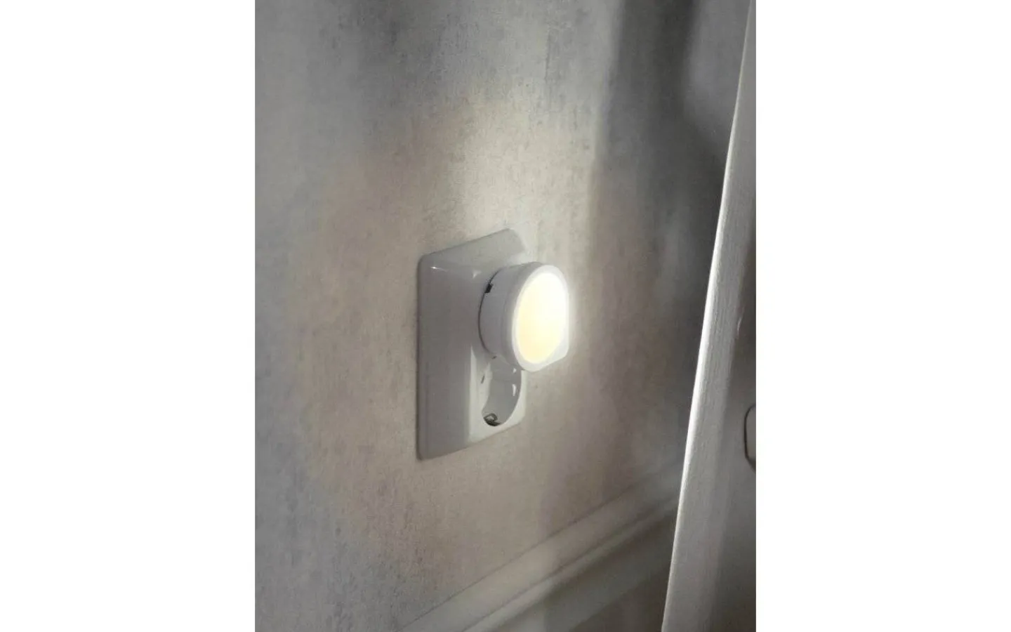 Nattlampor-Star Trading Nattlampa LED Functional 4lm 0,3W Varmvit