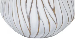 Bordslampor < Mauro Ferretti Natural Bordslampa 48cm Vit/Beige
