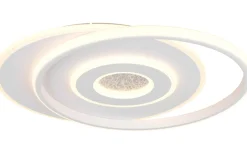 Plafonder-Trio Lighting Nazar Plafond LED 48cm mattvit