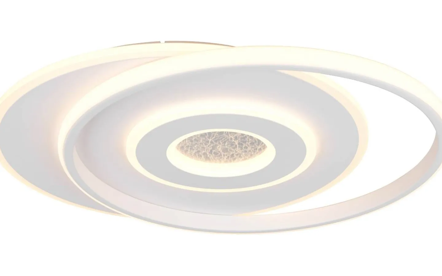 Plafonder-Trio Lighting Nazar Plafond LED 48cm mattvit