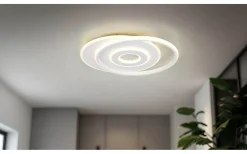 Plafonder-Trio Lighting Nazar Plafond LED 48cm mattvit
