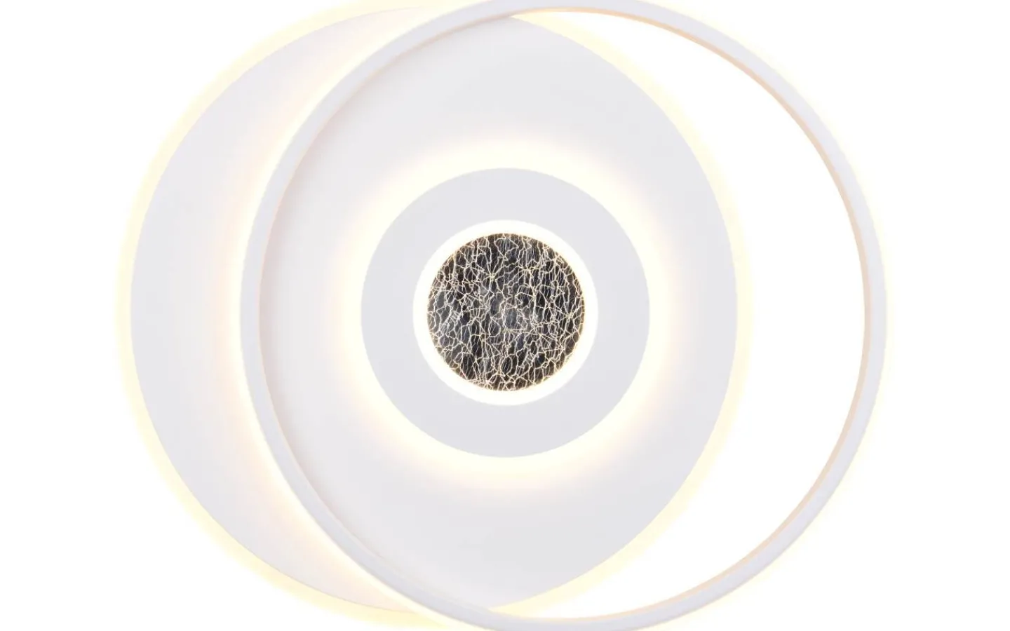 Plafonder-Trio Lighting Nazar Plafond LED 48cm mattvit