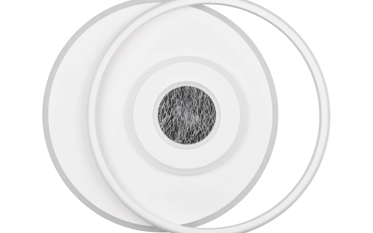 Plafonder-Trio Lighting Nazar Plafond LED 48cm mattvit