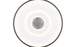 Plafonder-Trio Lighting Nazar Plafond LED 40cm mattvit/mattsvart