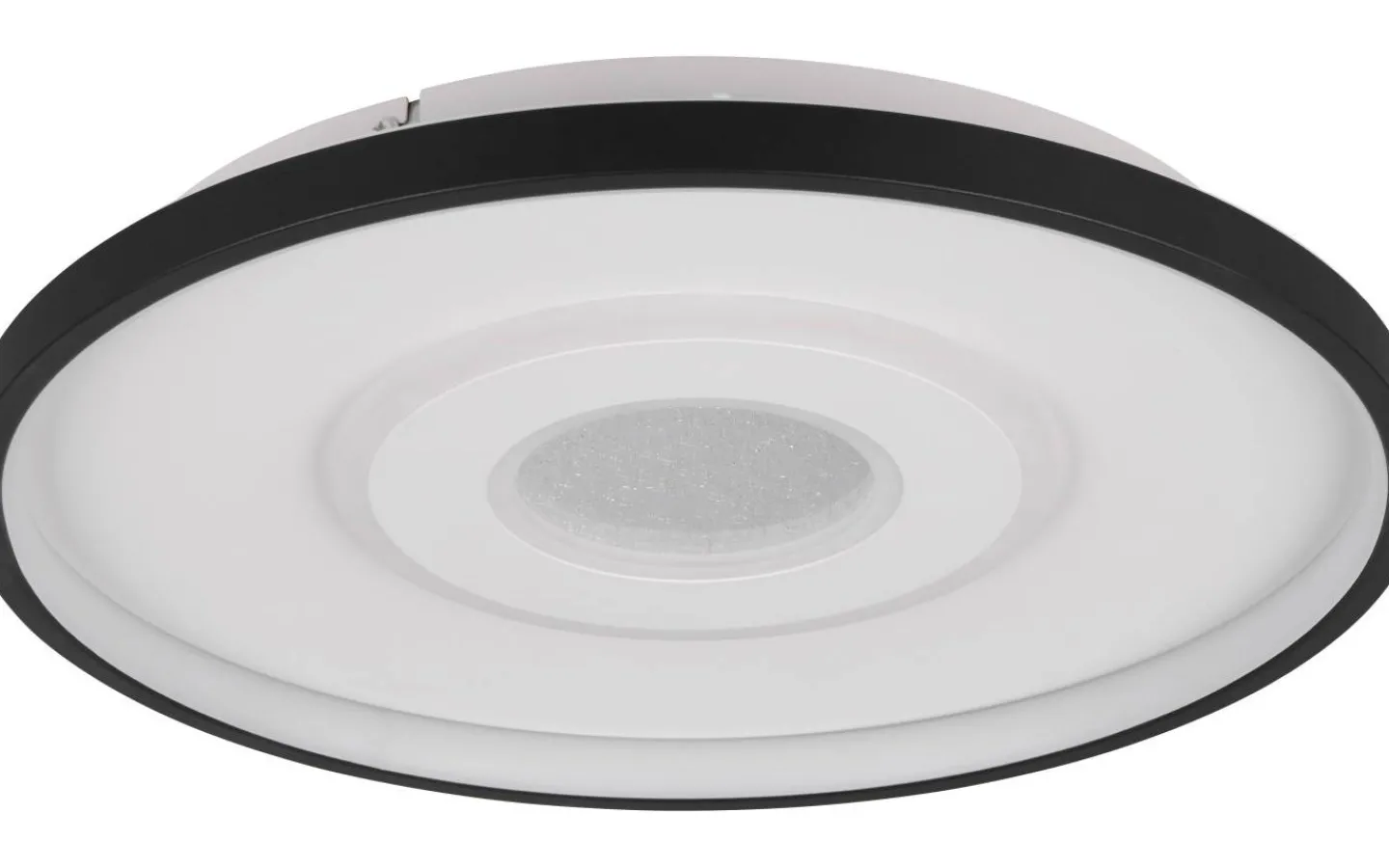 Plafonder-Trio Lighting Nazar Plafond LED 40cm mattvit/mattsvart