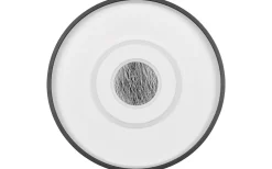 Plafonder-Trio Lighting Nazar Plafond LED 40cm mattvit/mattsvart