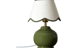 Bordslampor < PR Home Nell Bordslampa 34cm Mossa Grön