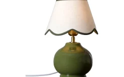 Bordslampor < PR Home Nell Bordslampa 34cm Mossa Grön