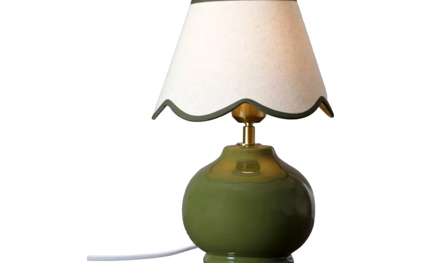 Bordslampor < PR Home Nell Bordslampa 34cm Mossa Grön