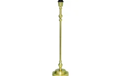 Lampfötter < Hallbergs Nelly Lampfot 68cm Borstad Mässing