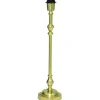 Lampfötter < Hallbergs Nelly Lampfot 52cm Borstad Mässing