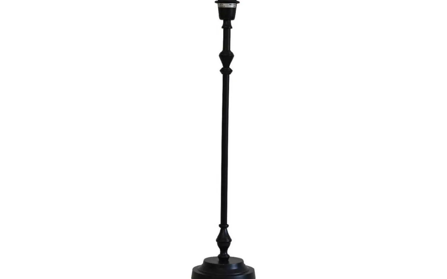 Lampfötter < Hallbergs Nelly Lampfot 68cm Svart