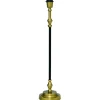 Lampfötter < Hallbergs Nelly Lampfot 68cm Svart/Antik Mässing