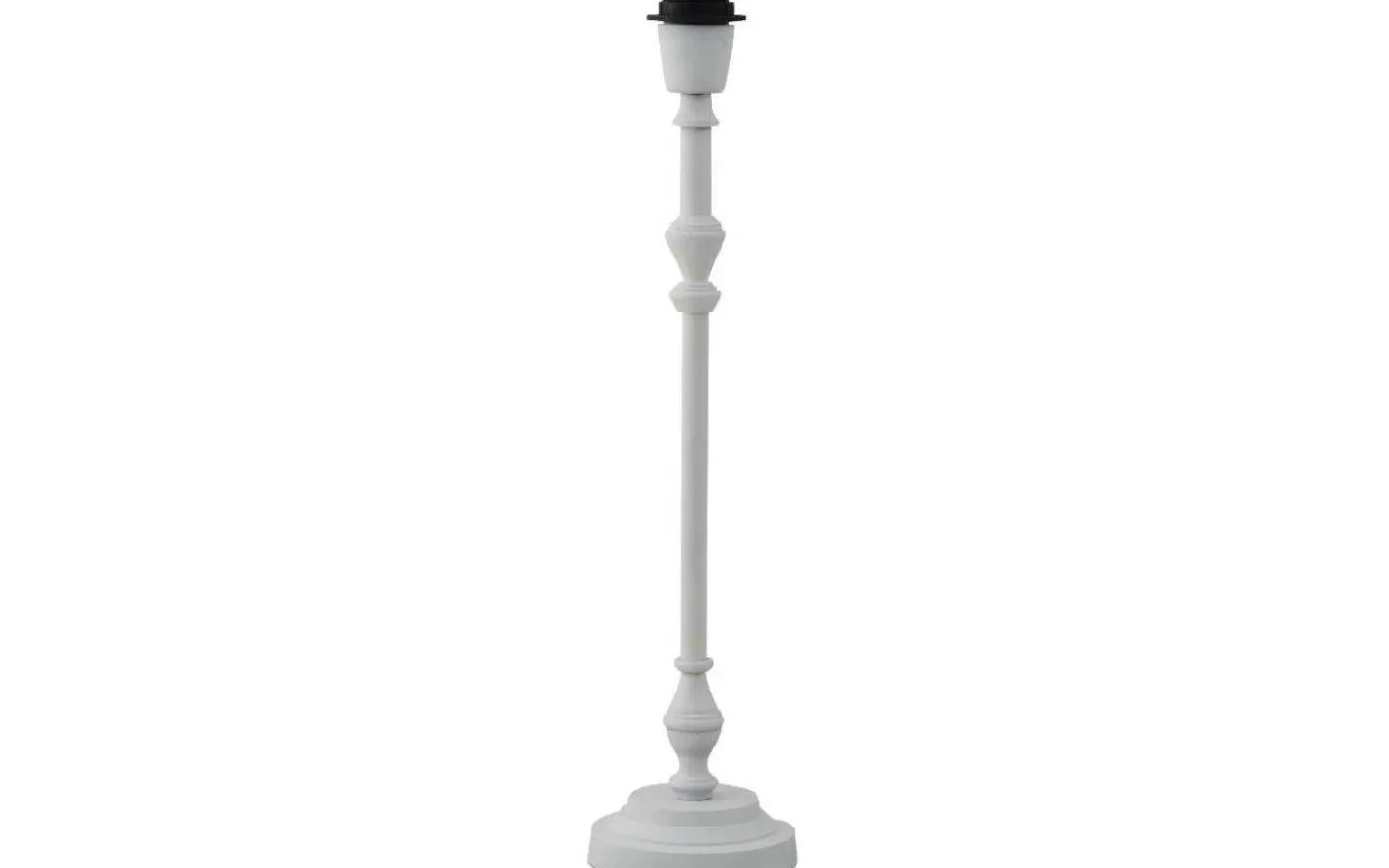 Lampfötter < Hallbergs Nelly Lampfot 52cm Vit