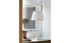 Lampfötter < Hallbergs Nelly Lampfot 36cm Vit