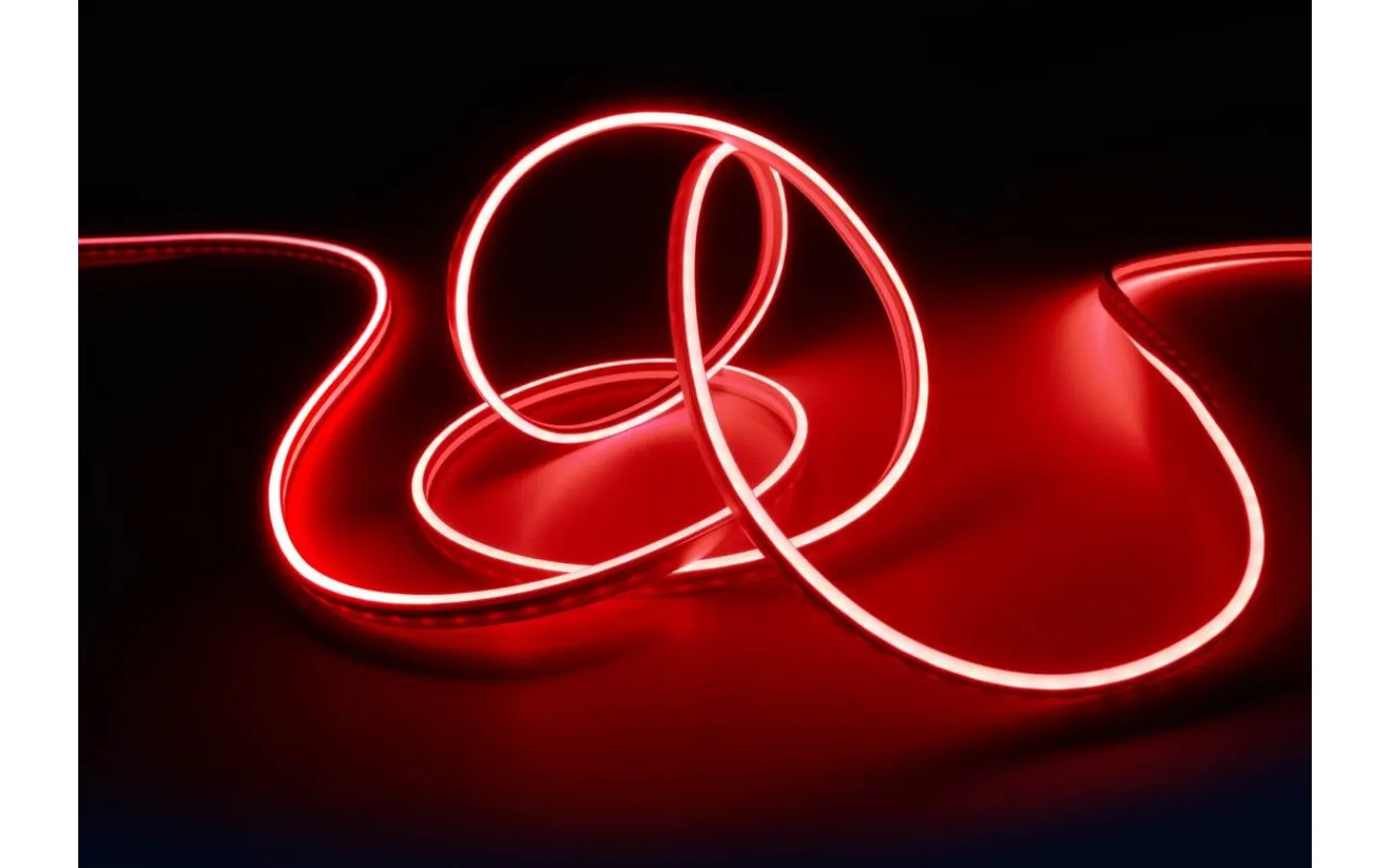12V Led Slinga-Reality Neon LED-remsa 3m RGB+3000K Komplett Kit Vit