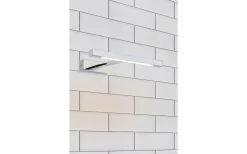 Badrumslampor Vägg < Markslojd Neptunus Vägglampa 38cm 3000K 6W Krom IP44