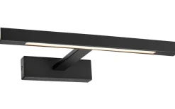 Badrumslampor Vägg < Markslojd Neptunus Vägglampa 38cm 3000K 6W Svart IP44
