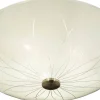 Hall & Trappa|Plafonder-Aneta Nerina Plafond 50cm Vit/Stål